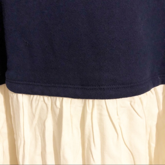 Motherhood Maternity Navy Hooded Sweatshirt - Picture 7 of 10